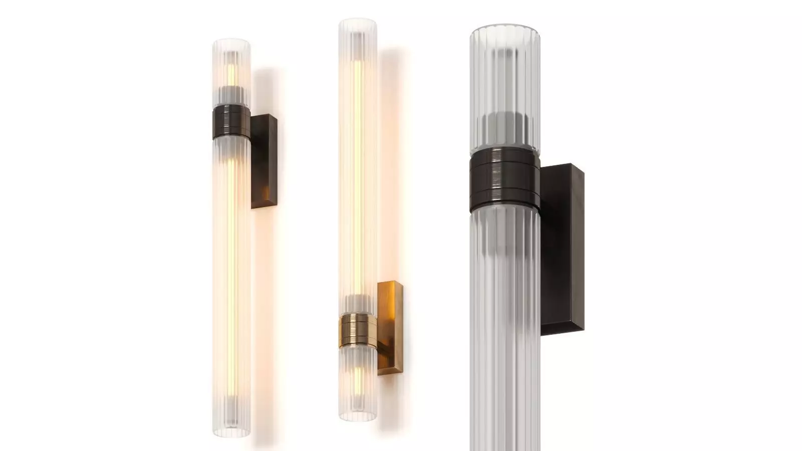 Baxter Therna Wall Lamp 3D model_0