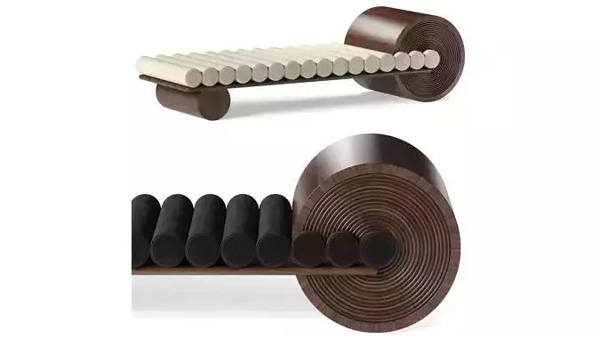 Mezzo Collection Francis Bench