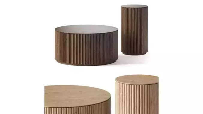 Asplund Grand Palais Coffee Tables