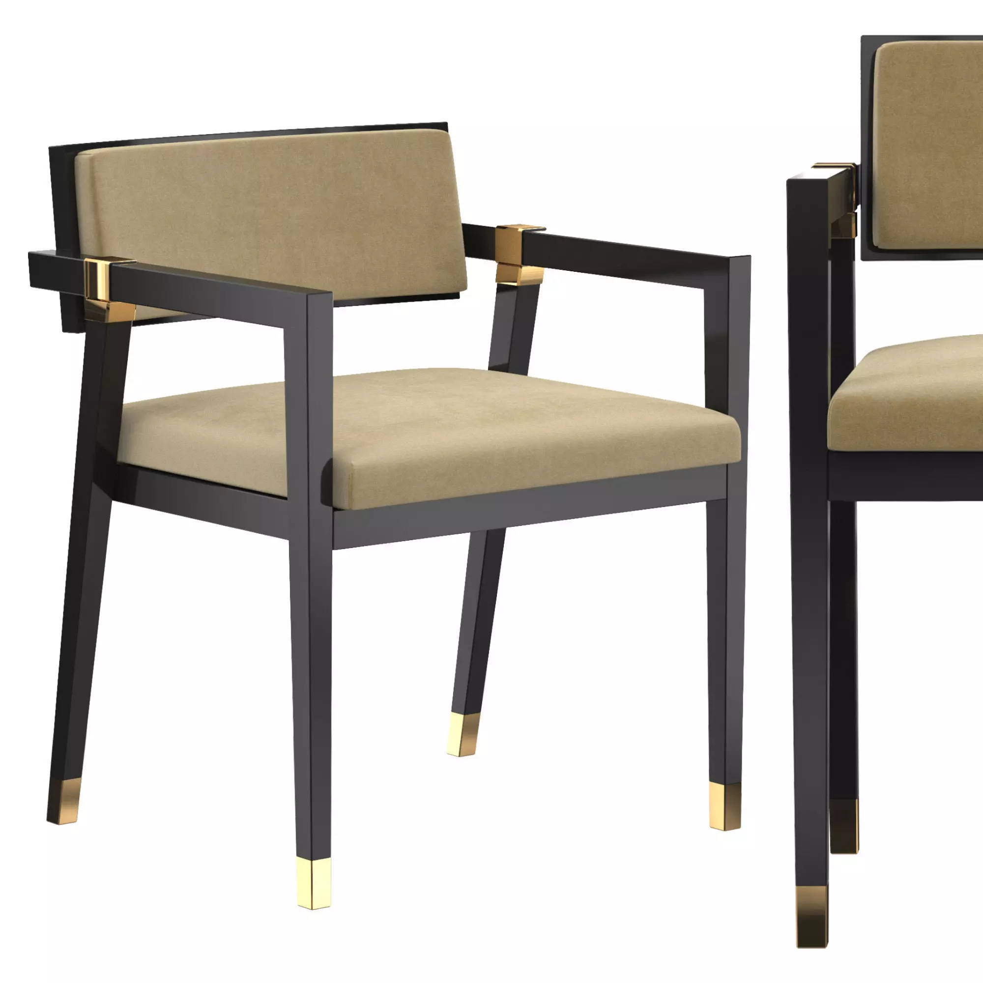 PASCAL Chair 3D model
