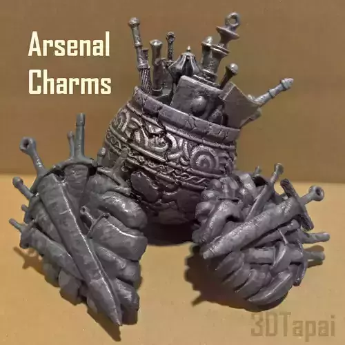 ARSENAL CHARMS FROM ELDEN RING