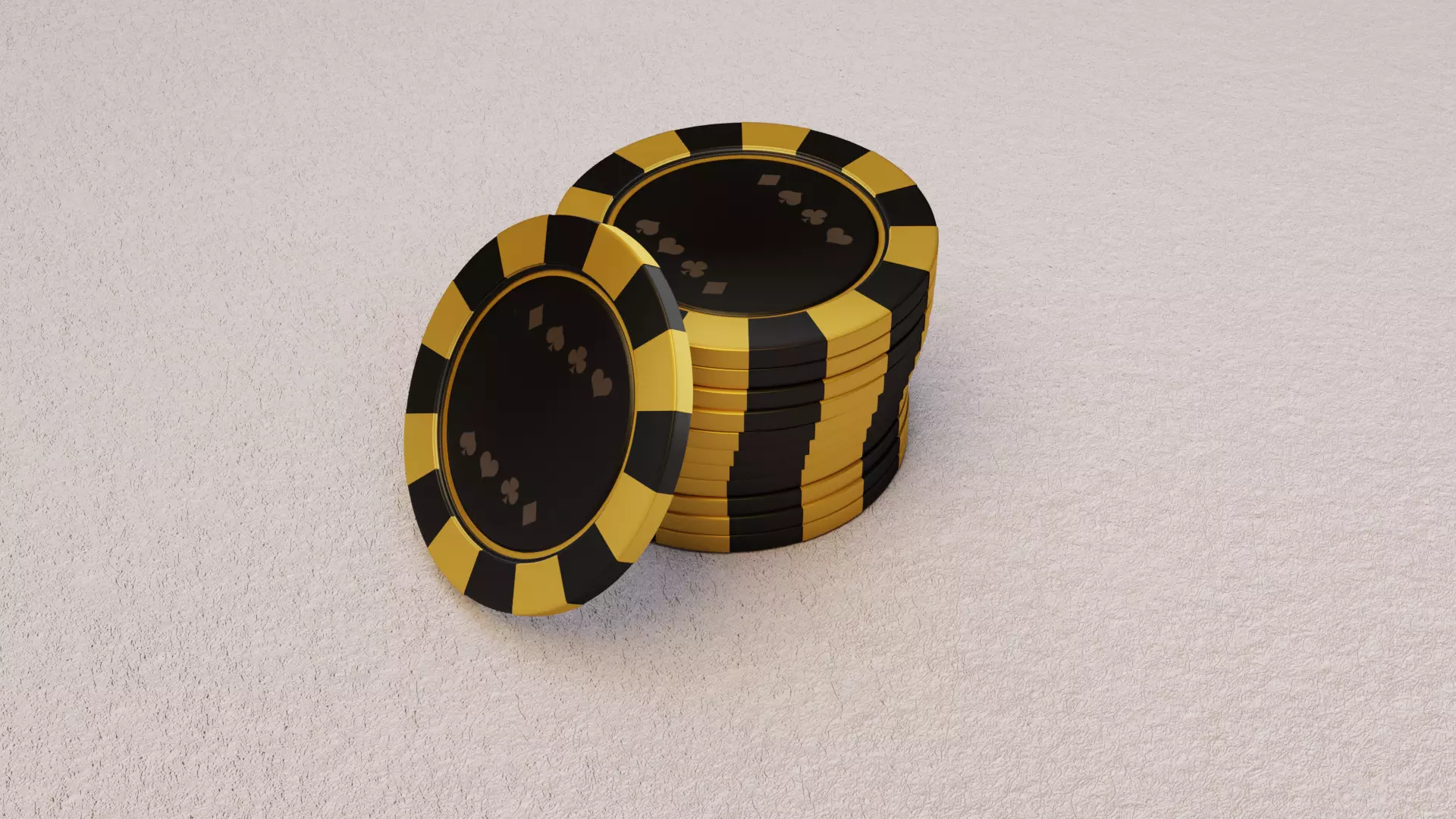 Casino Chips Free 3D model_0