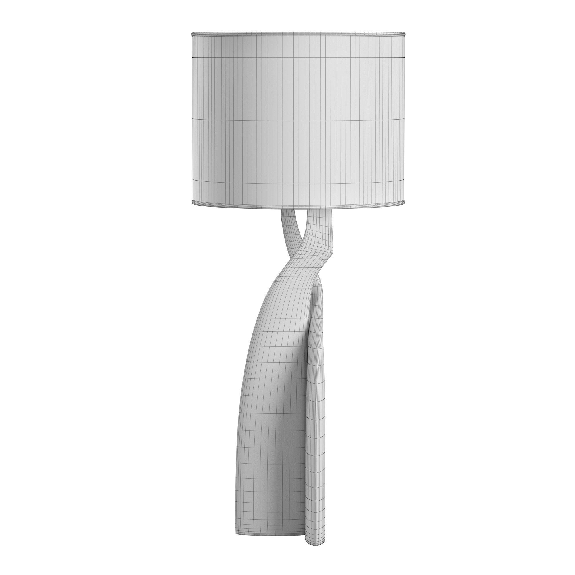 CHITAL LAMP 3D model_5