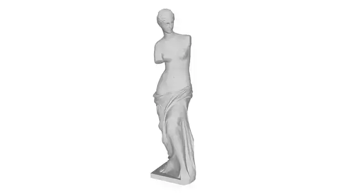 Venus statue 3D Model