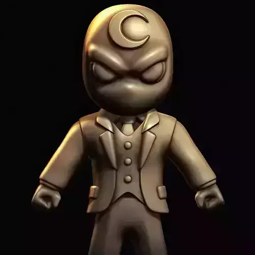 Mr Knight  Marc Spector  Marvel Comics  Moon Knight 