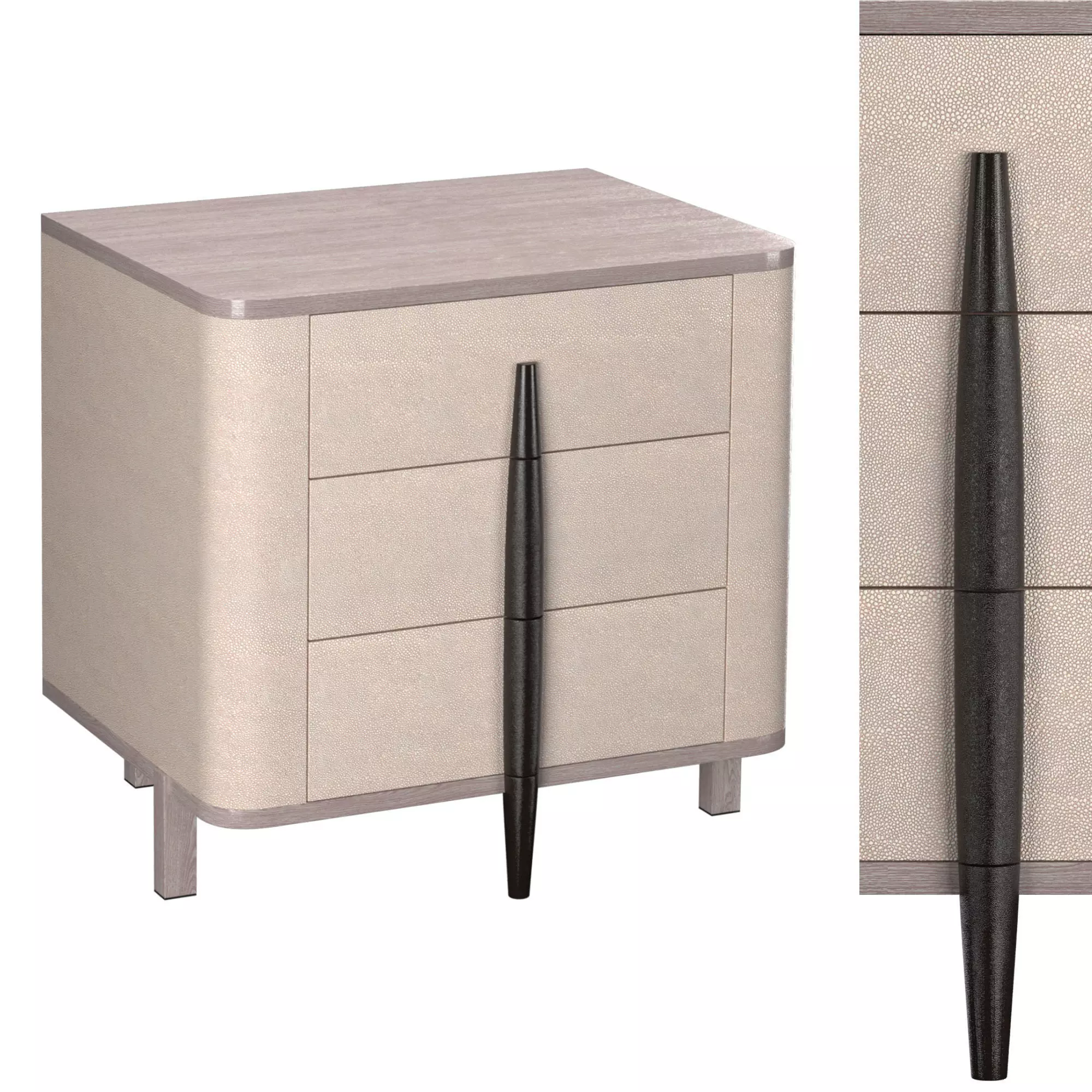 Capanema Nightstand 3D model_0