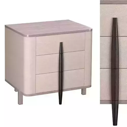 Capanema Nightstand 3D model
