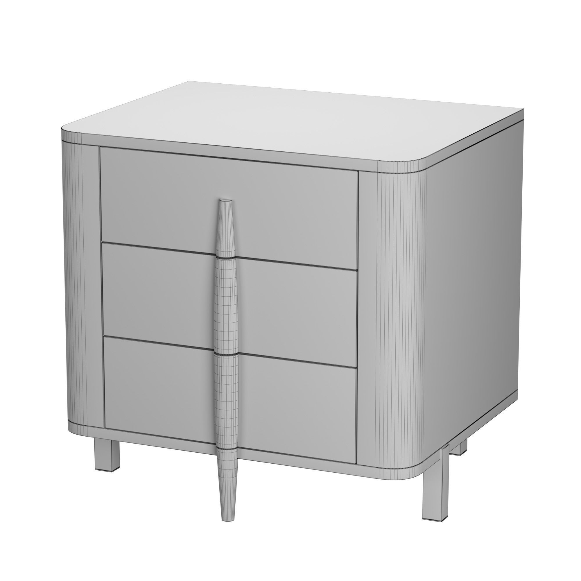 Capanema Nightstand 3D model_5