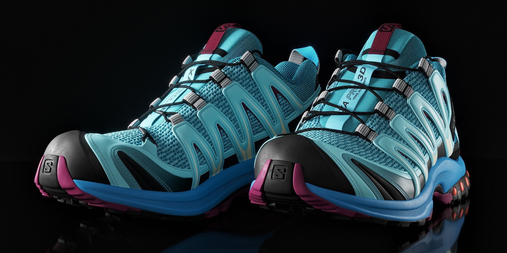 Shoes SALOMON 3D model_2