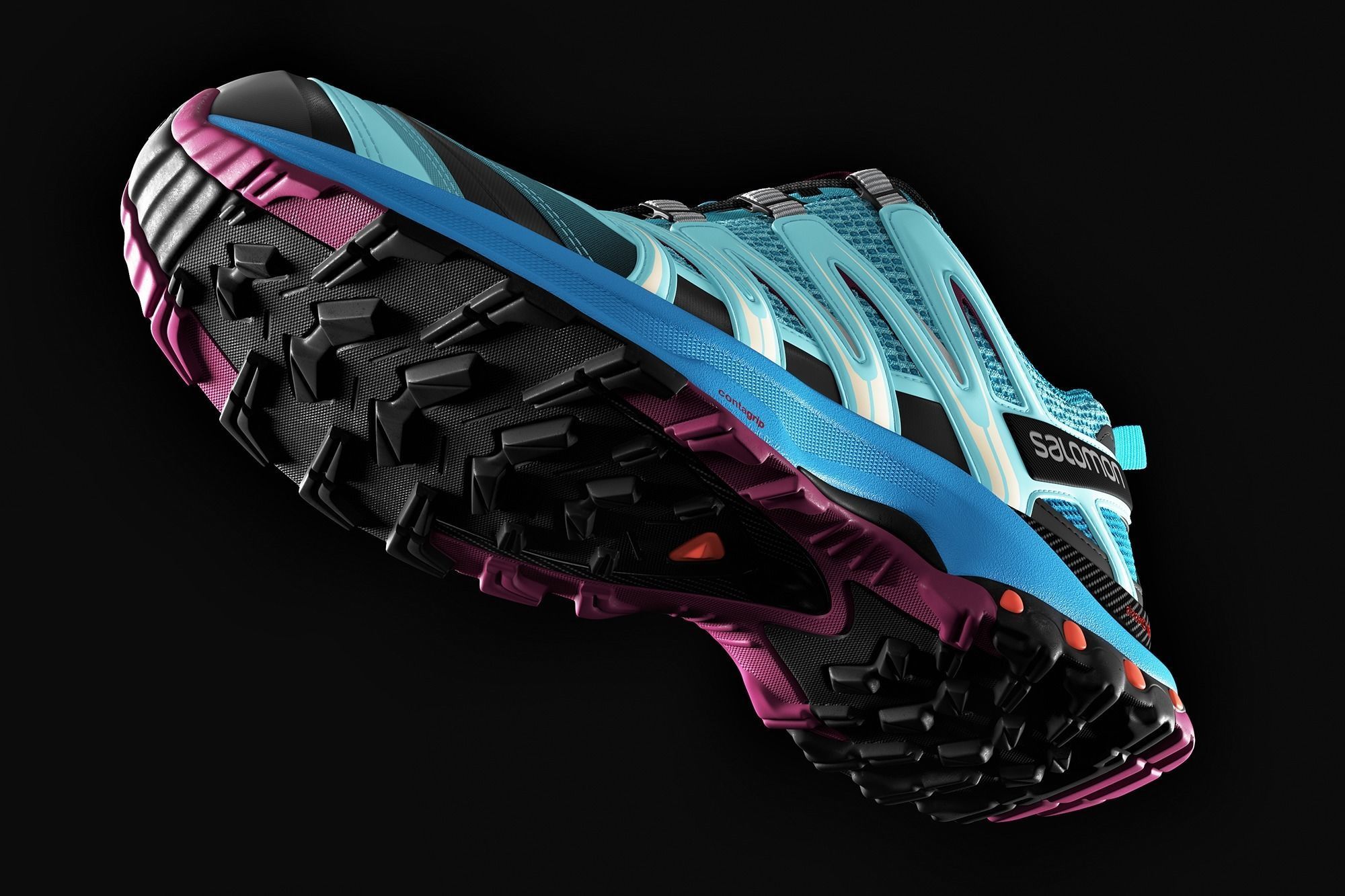 Shoes SALOMON 3D model_3