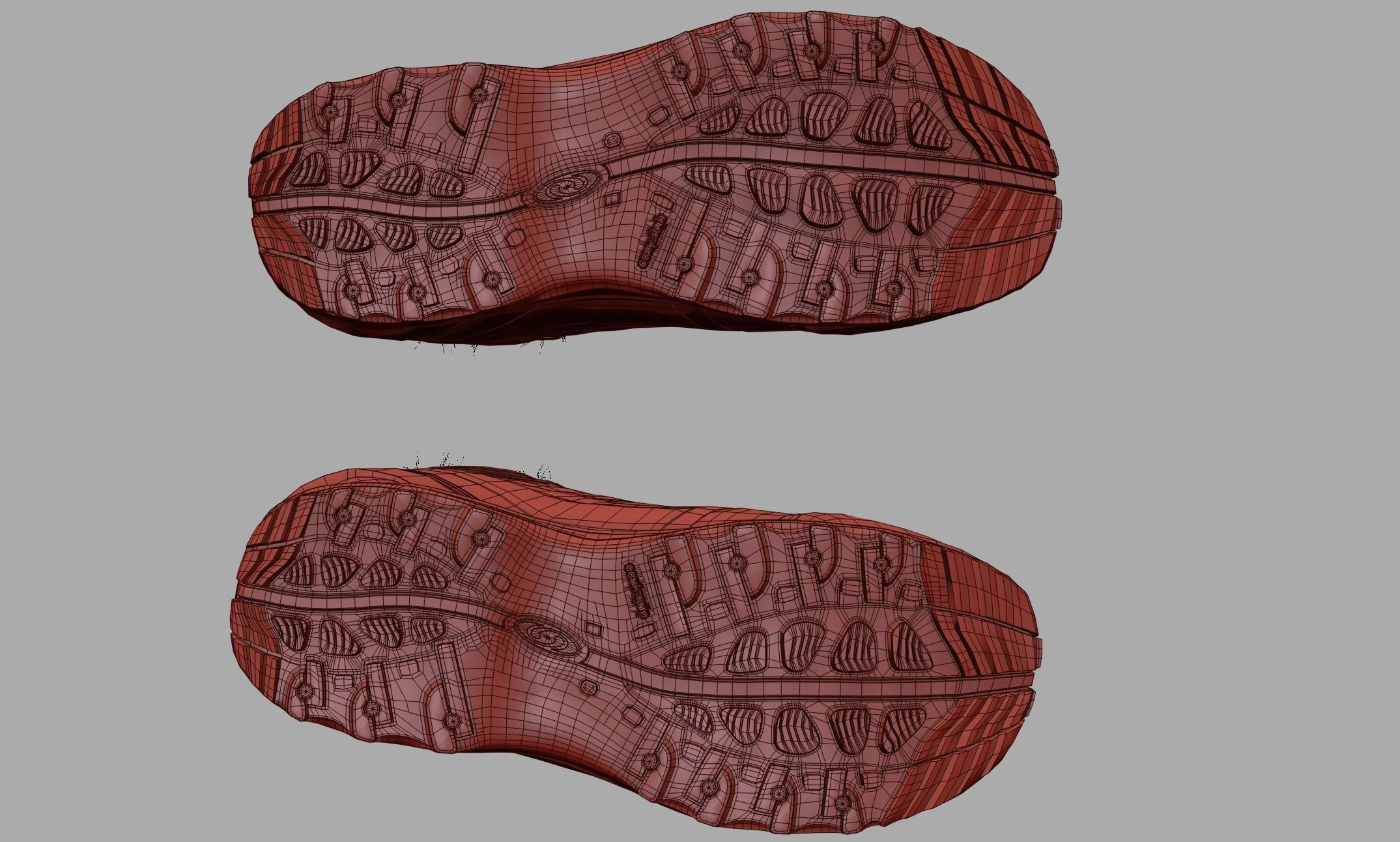 Shoes SALOMON 3D model_23