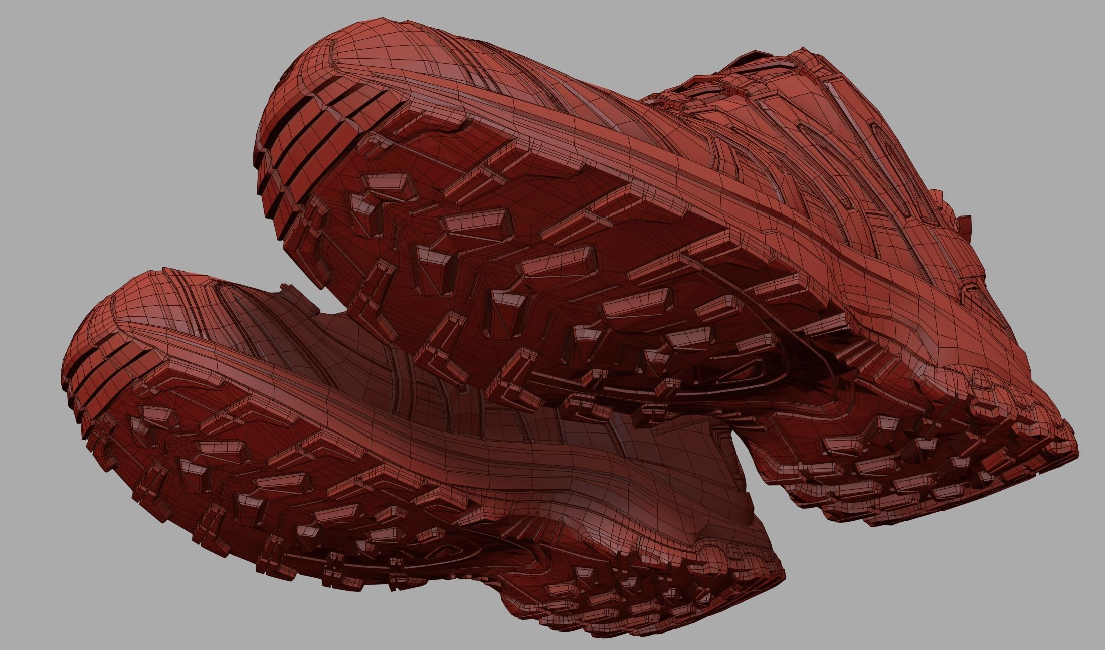 Shoes SALOMON 3D model_20