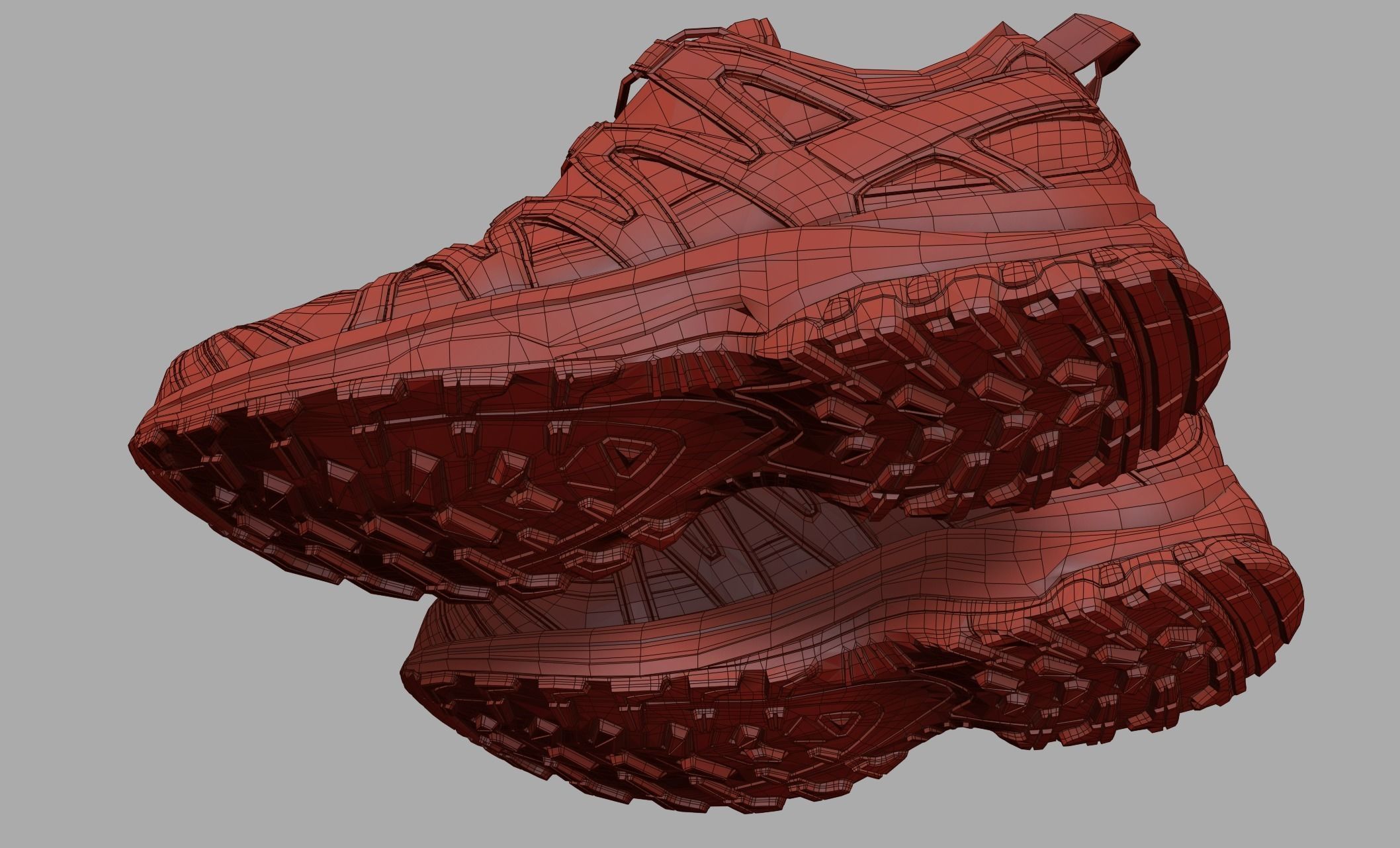 Shoes SALOMON 3D model_24