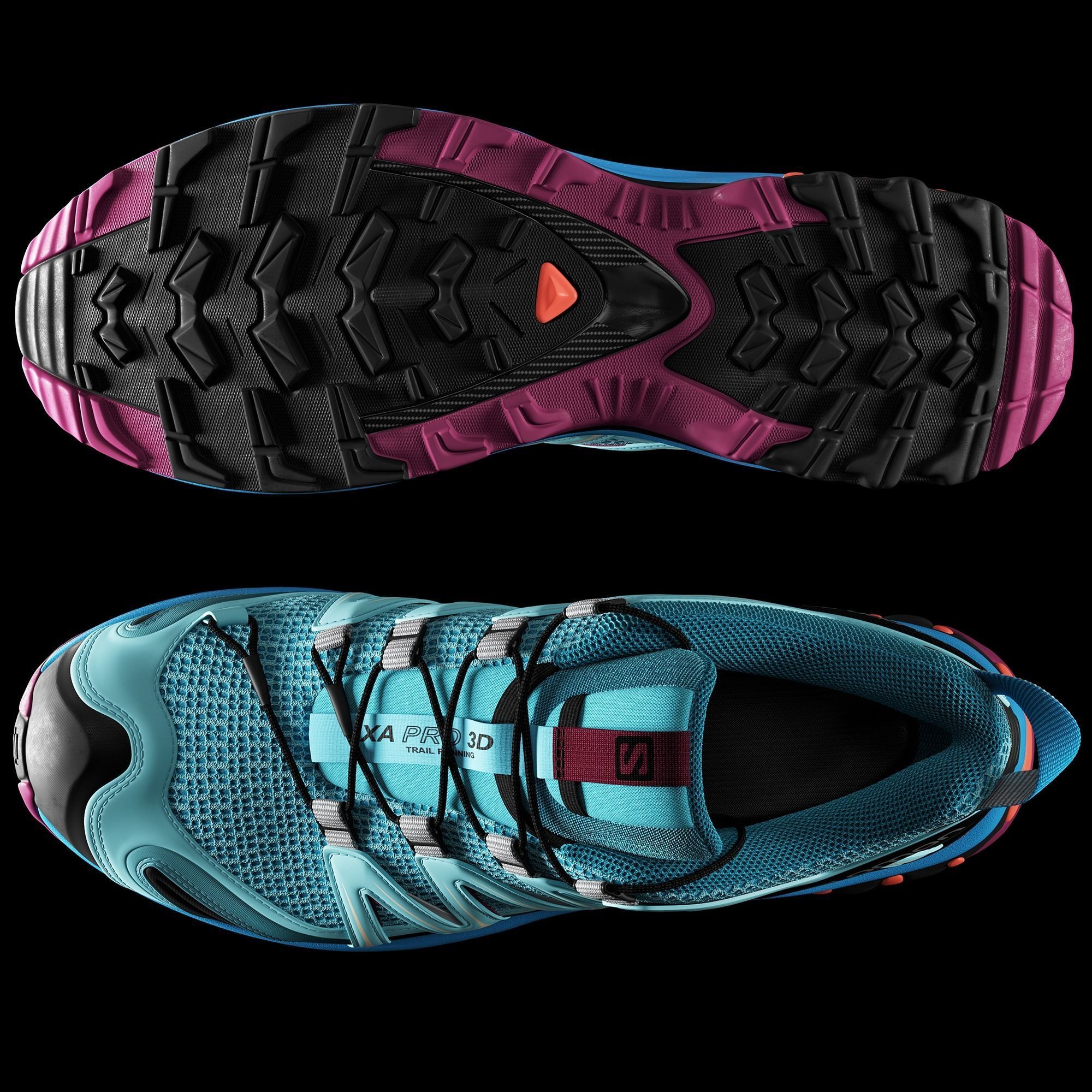 Shoes SALOMON 3D model_10