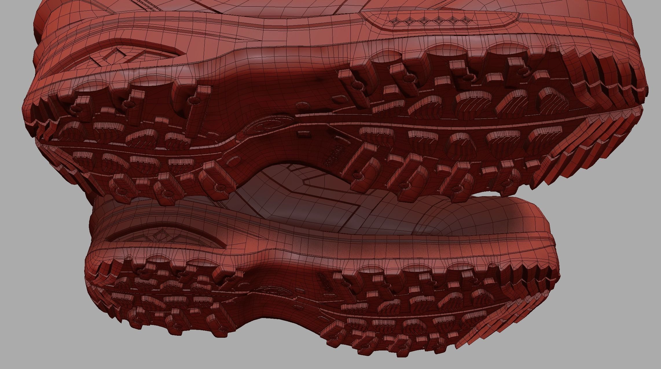 Shoes SALOMON 3D model_25