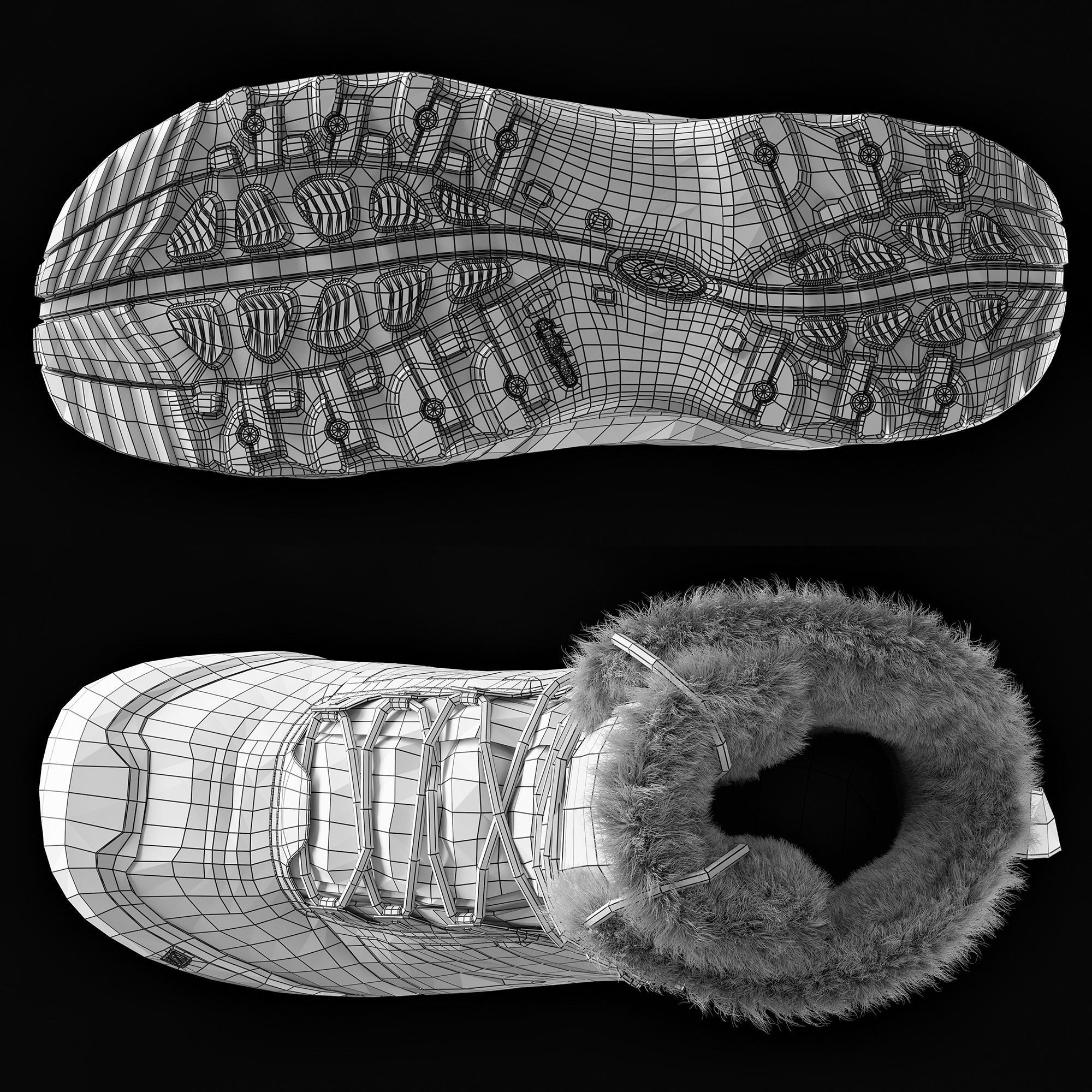 Shoes SALOMON 3D model_17