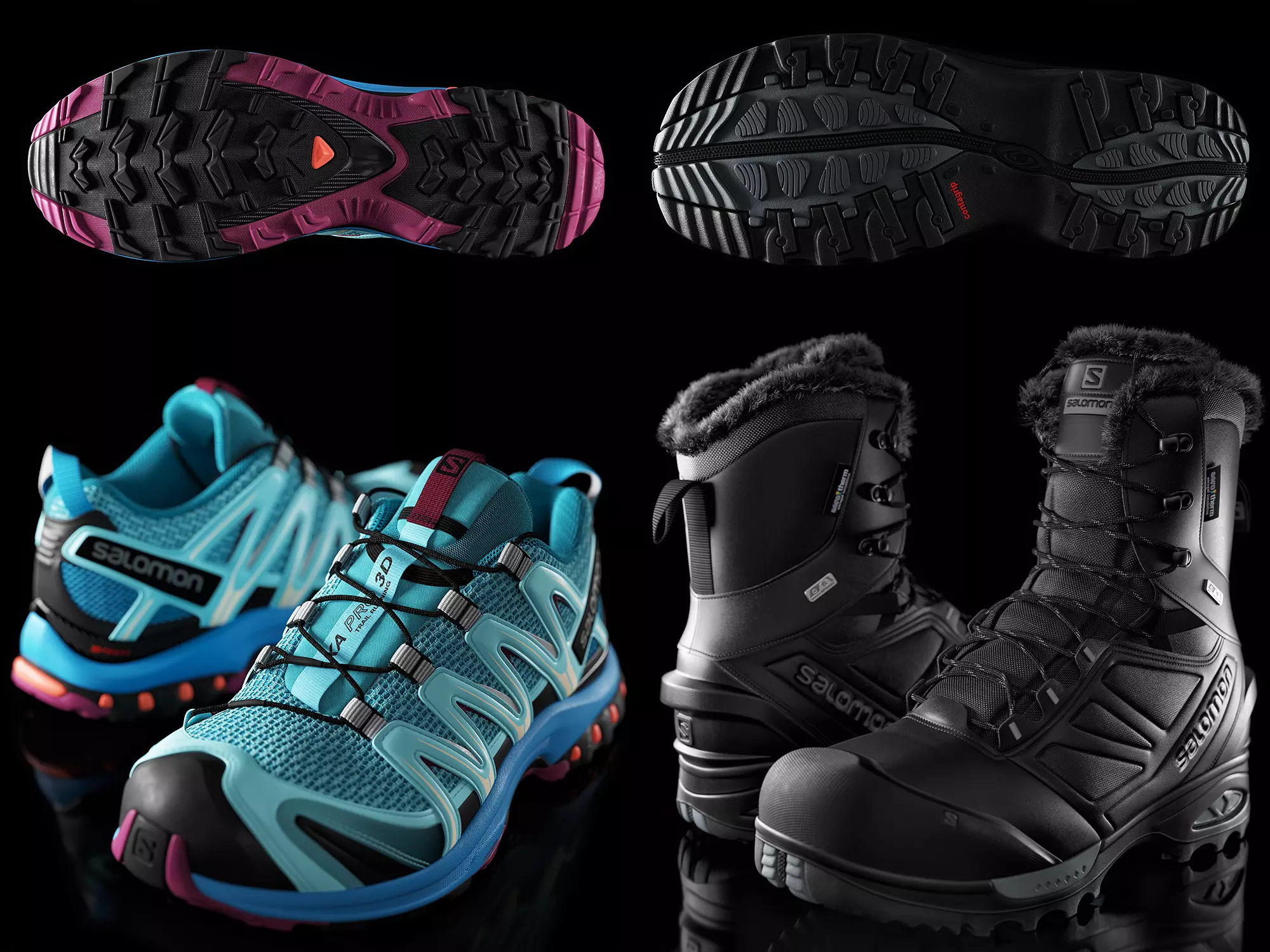 Shoes SALOMON 3D model_0