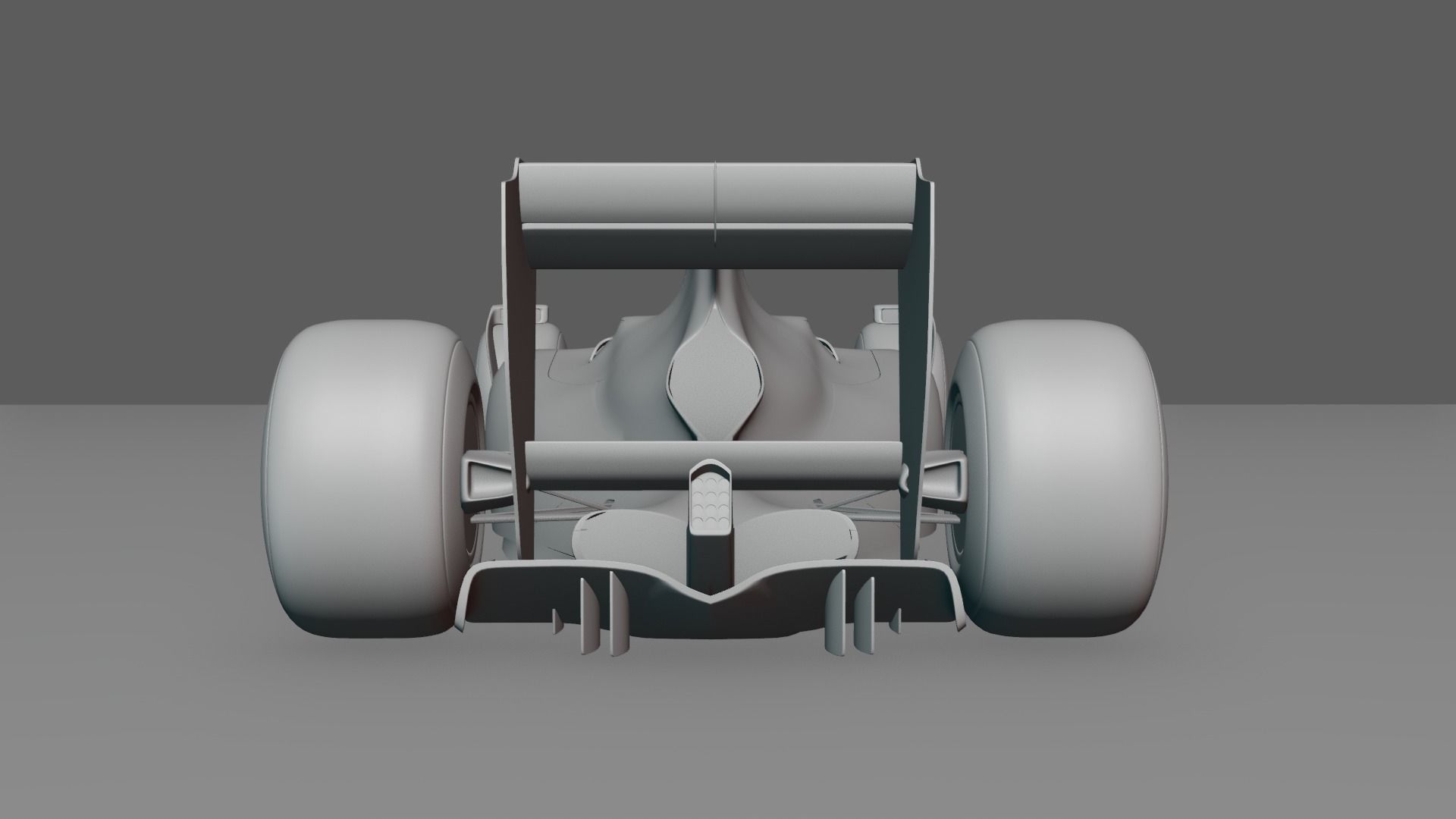 F1 2010 RedBull RB6 Car 3D model_3