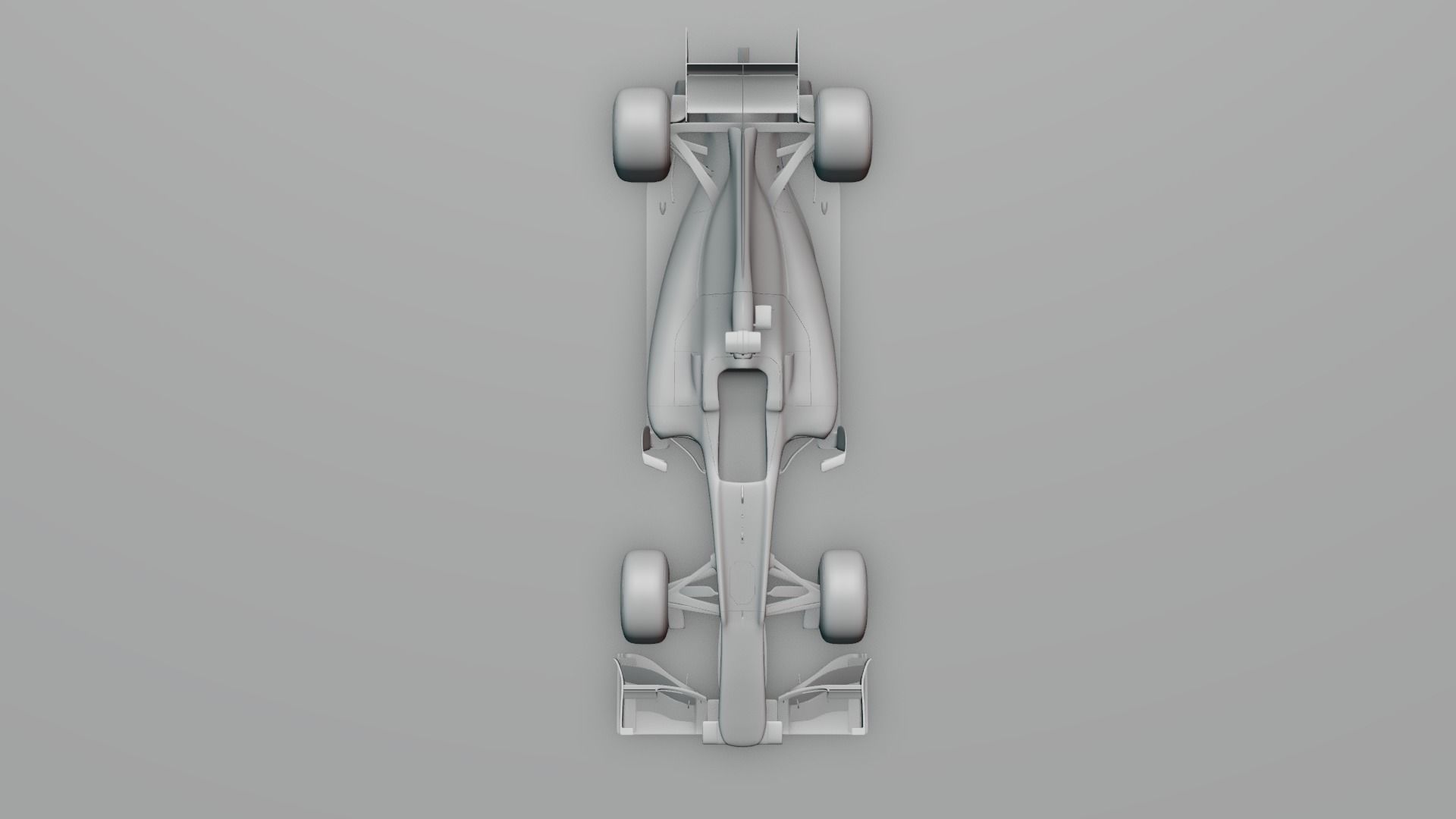 F1 2010 RedBull RB6 Car 3D model_4