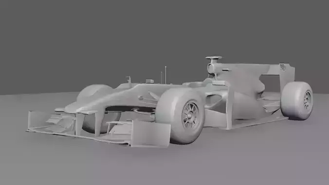F1 2010 RedBull RB6 Car