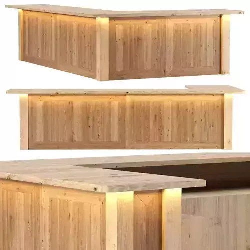 Ebbi corner bar counter SH02 