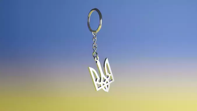 Ukrainian Trident for 3D print