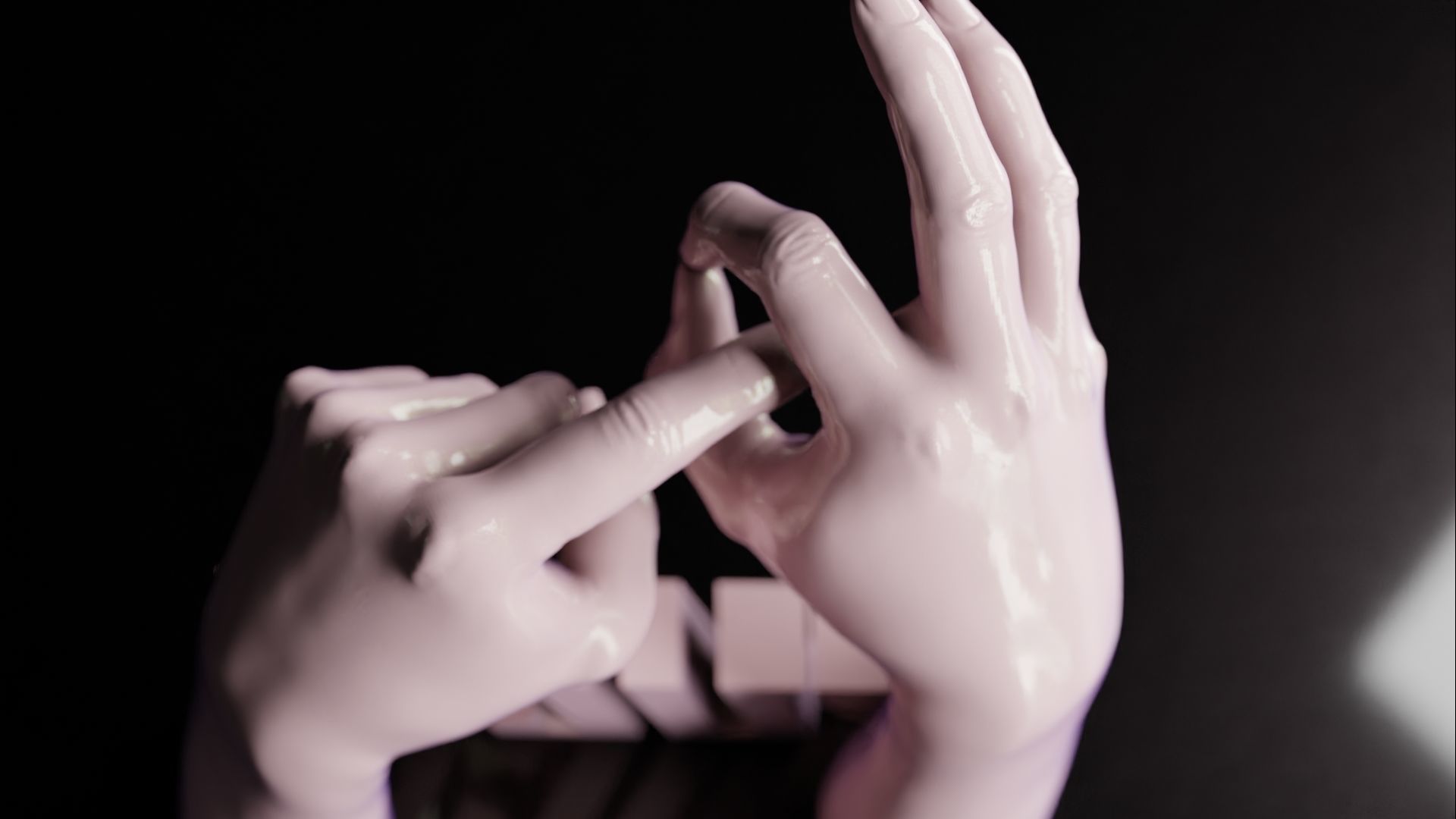 Making love Statue 3D print model_10