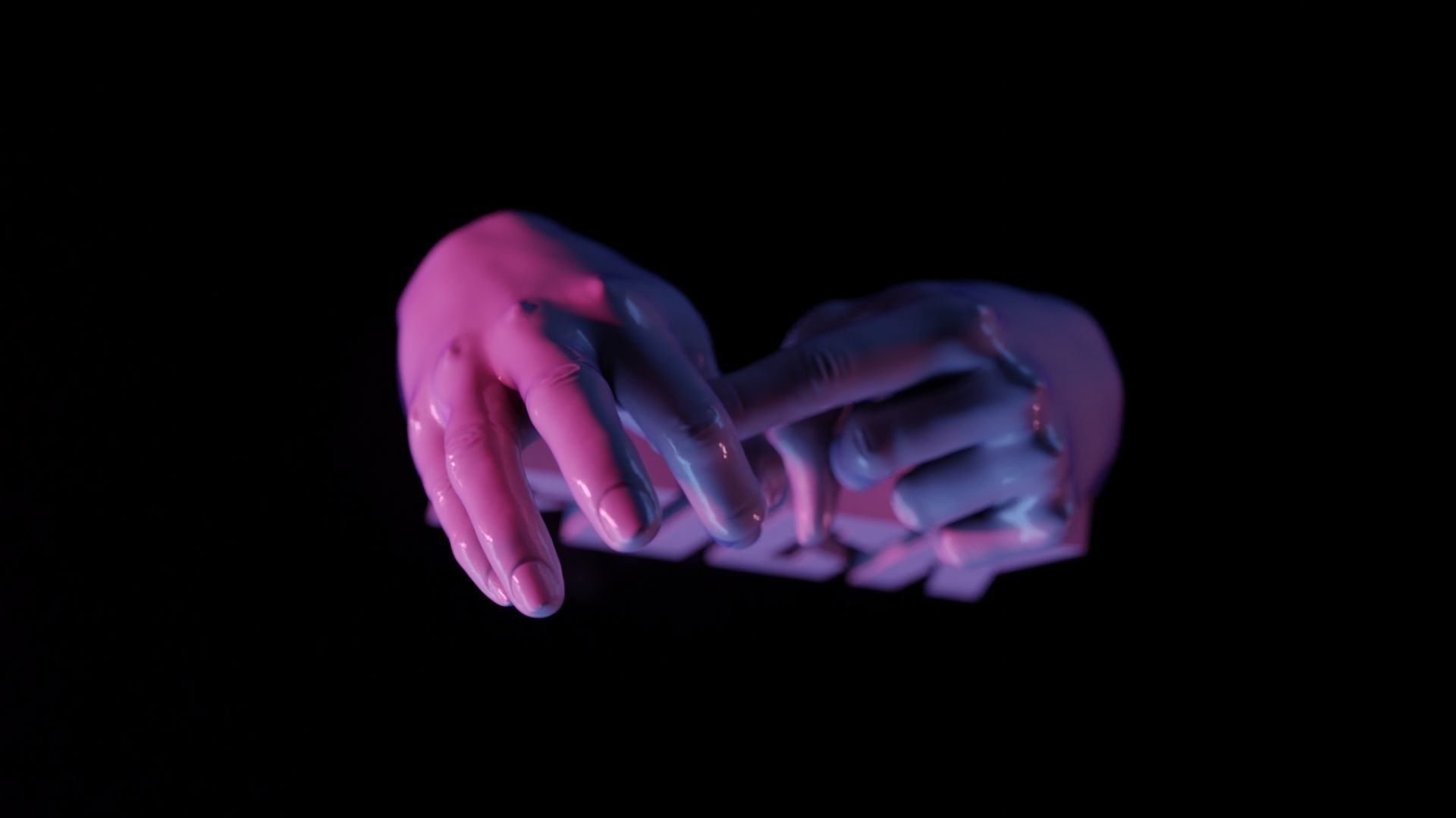 Making love Statue 3D print model_5