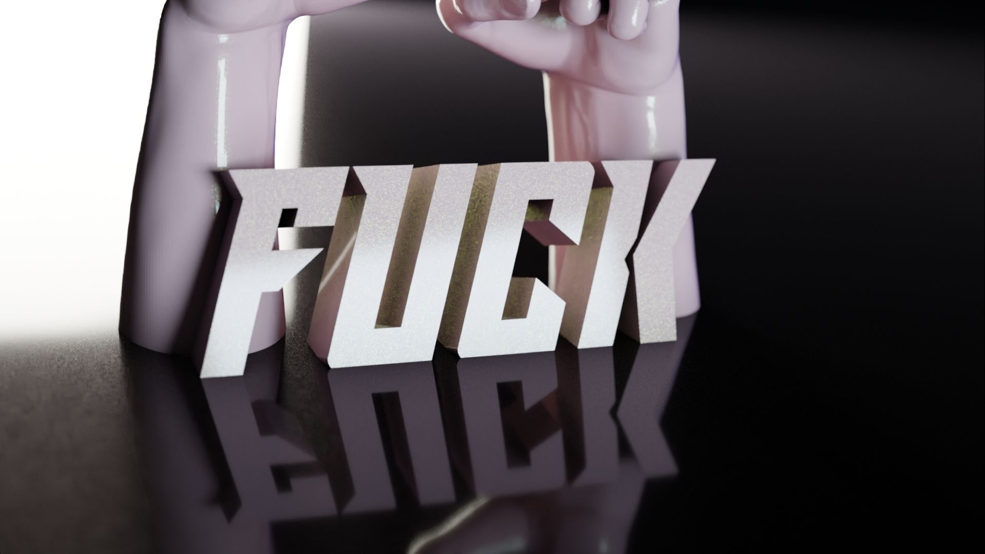 Making love Statue 3D print model_18