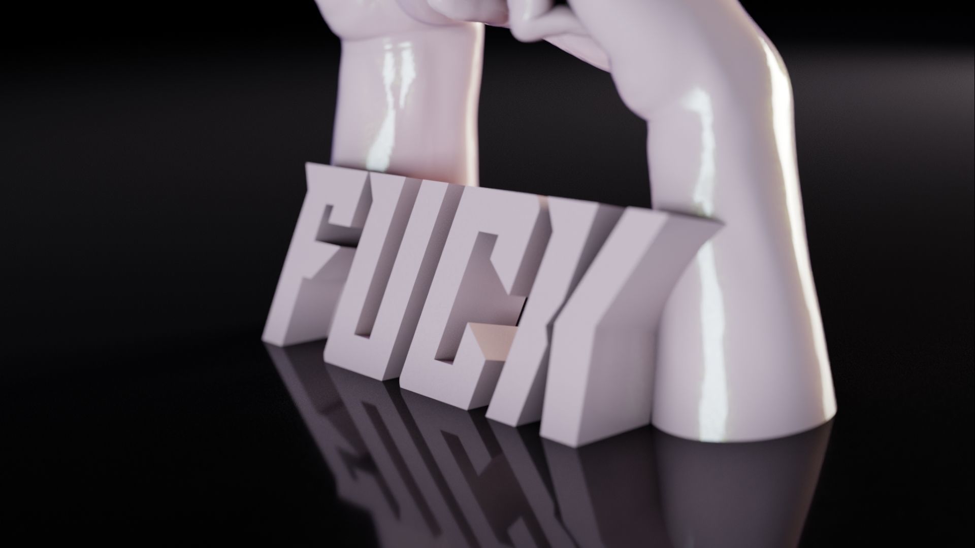 Making love Statue 3D print model_13