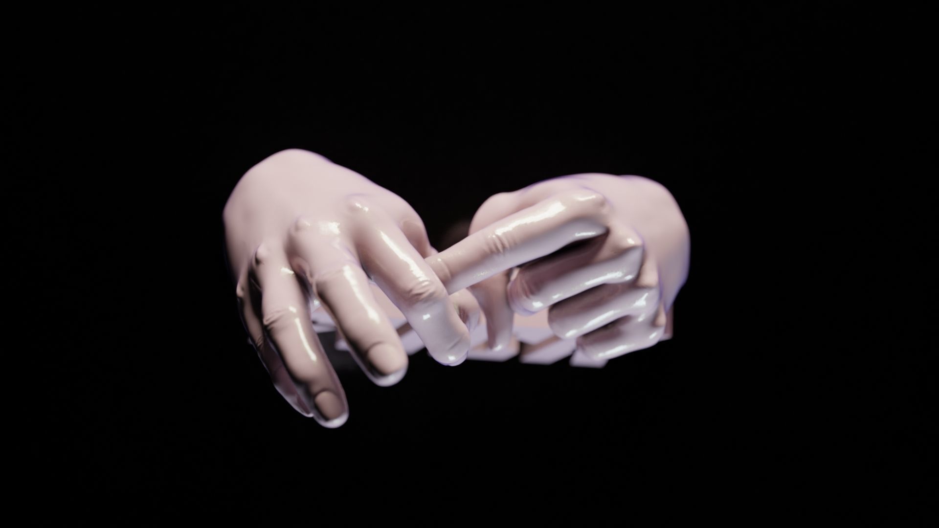 Making love Statue 3D print model_4