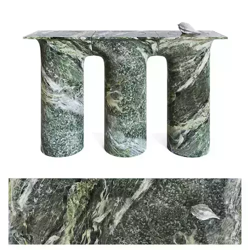 Pillars Console 3D model