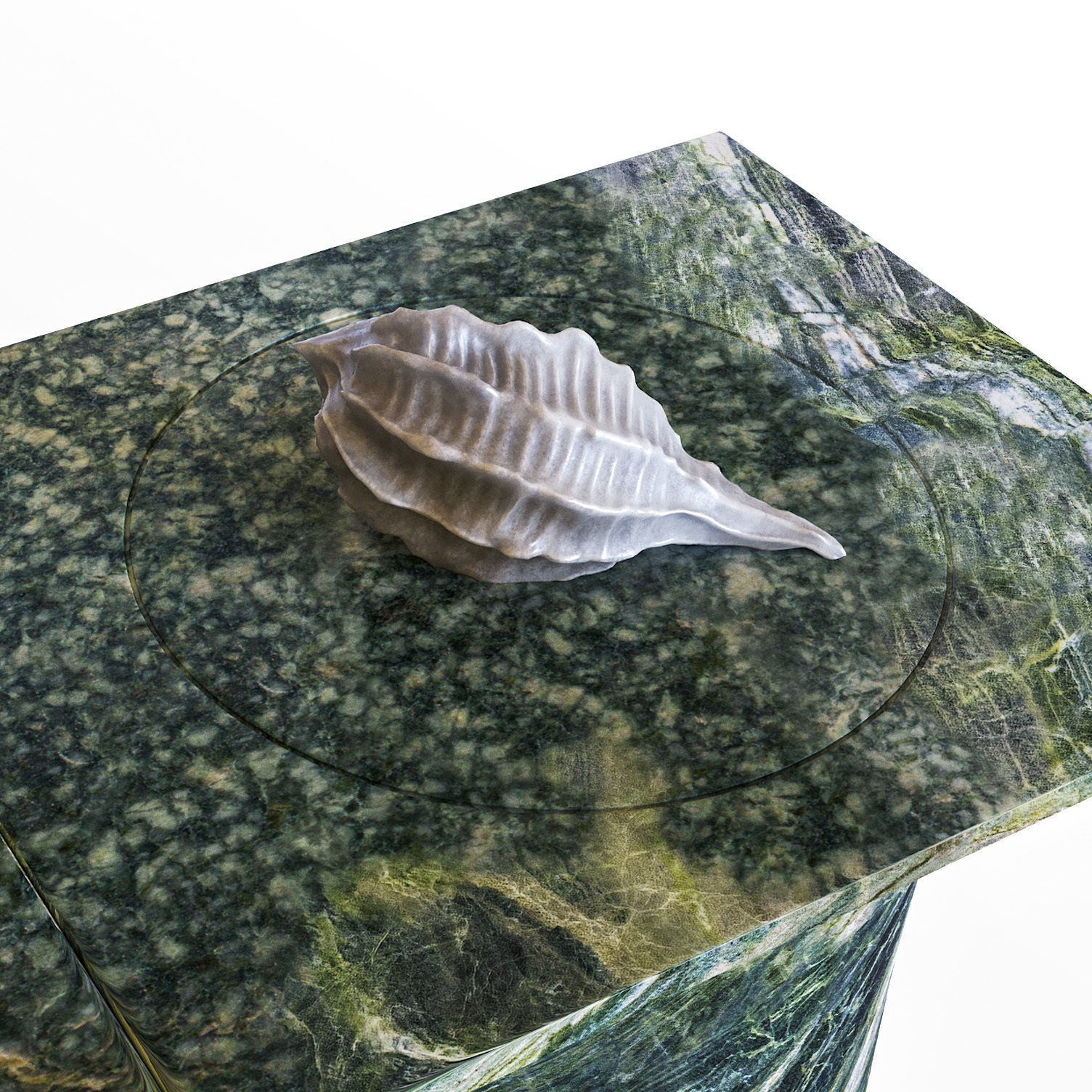 Pillars Console 3D model_1