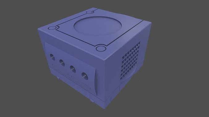 Gamecube Keychain  3D print model