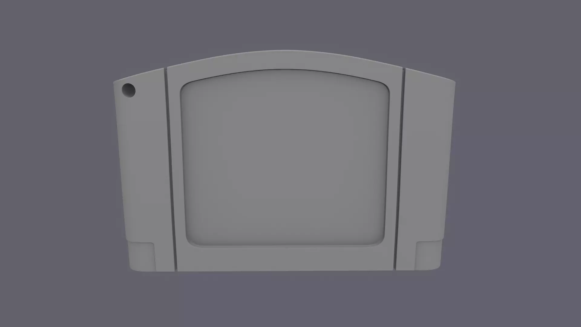 N64 Keychain  3D print model_0