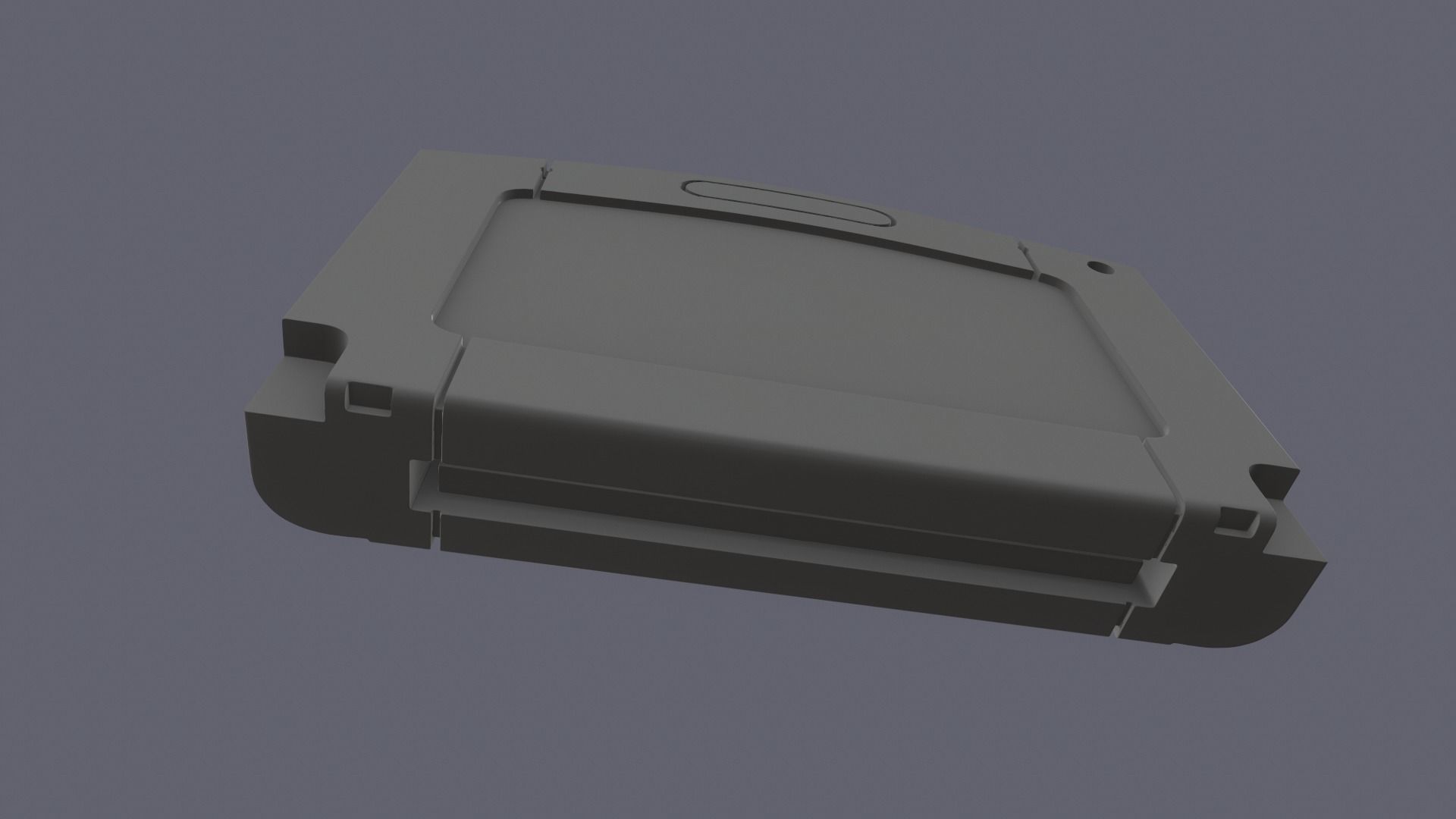 N64 Keychain  3D print model_2