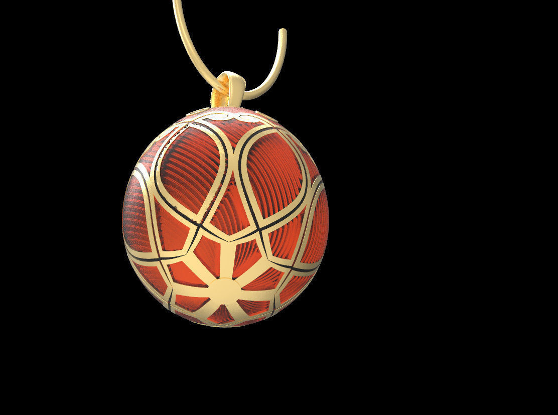 Easter egg 3D print model_19