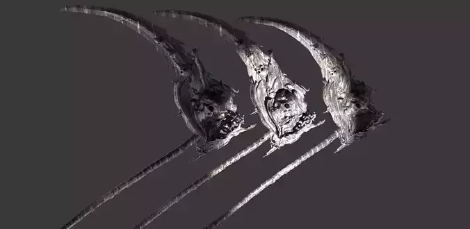 Kings Scythe  3D model