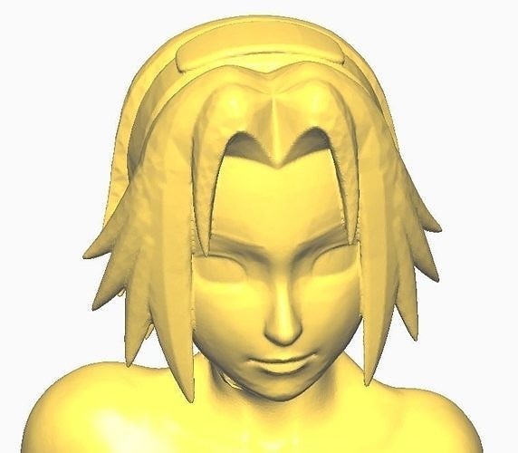 sexy sakura haruno 3D print model
