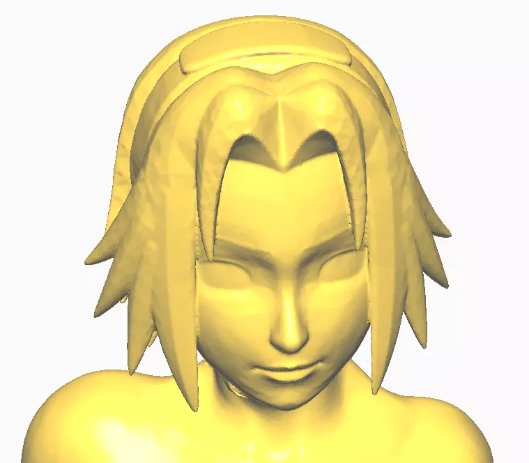 sexy sakura haruno 3D print model