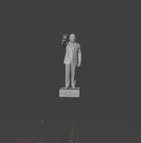 Martin Luther King 3D print model