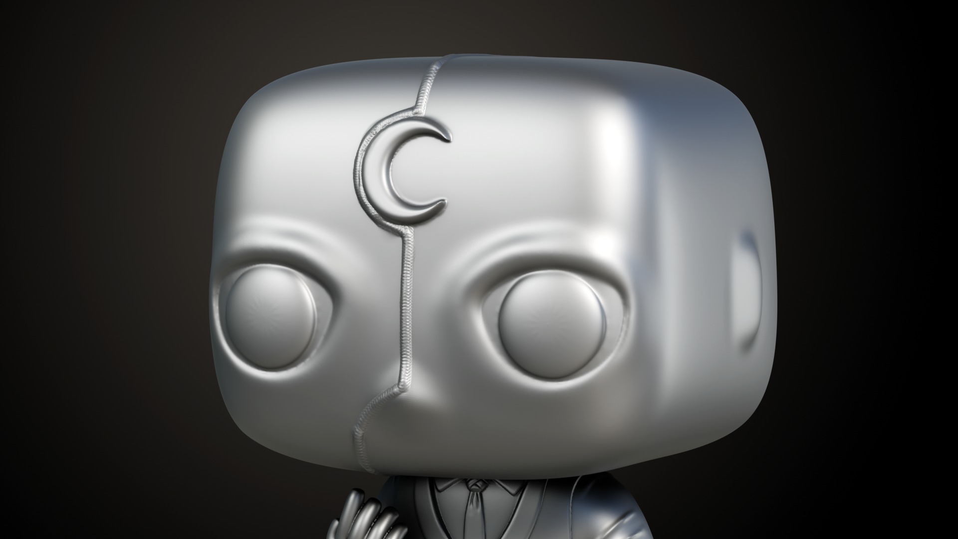Funko Mr Knight 3D print model_11