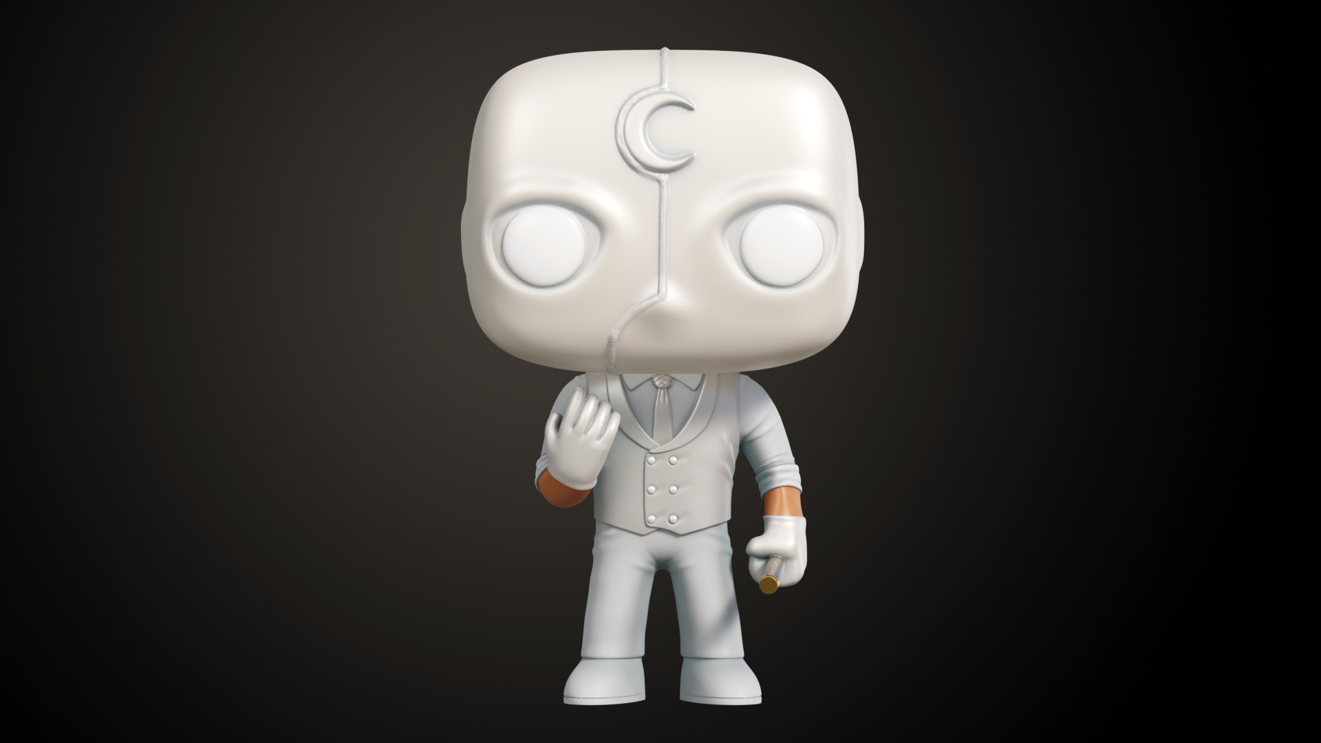 Funko Mr Knight 3D print model_1