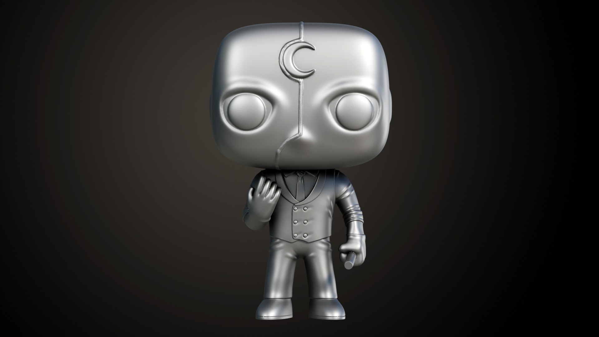Funko Mr Knight 3D print model_7
