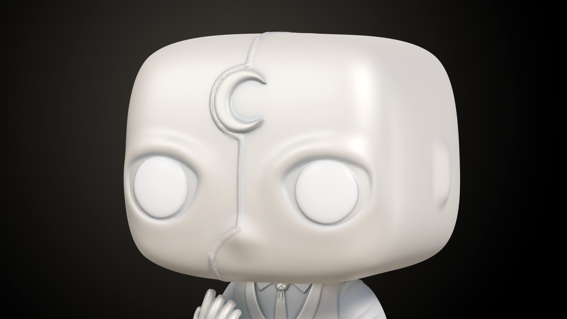 Funko Mr Knight 3D print model_5