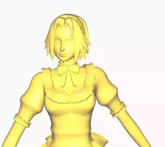 Sakura haruno maid style