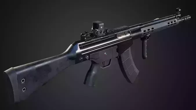 PTK-18 Rifle