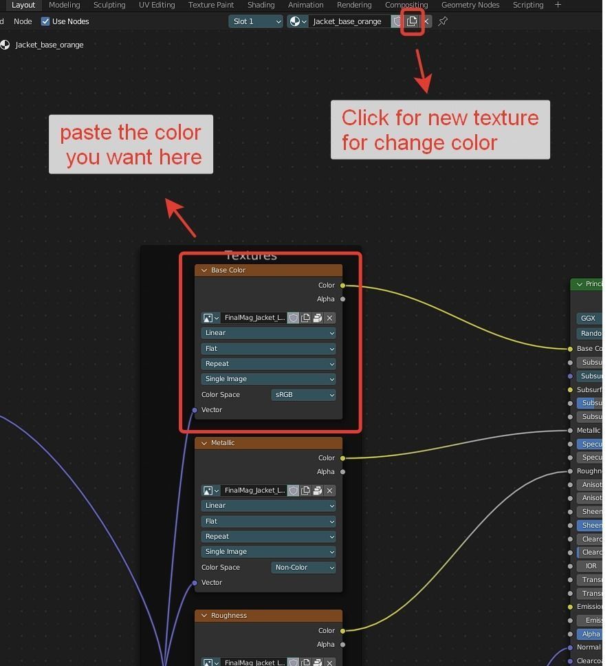 Glossy jacket in a semi-futuristic style in different colours Low-poly 3D model_25