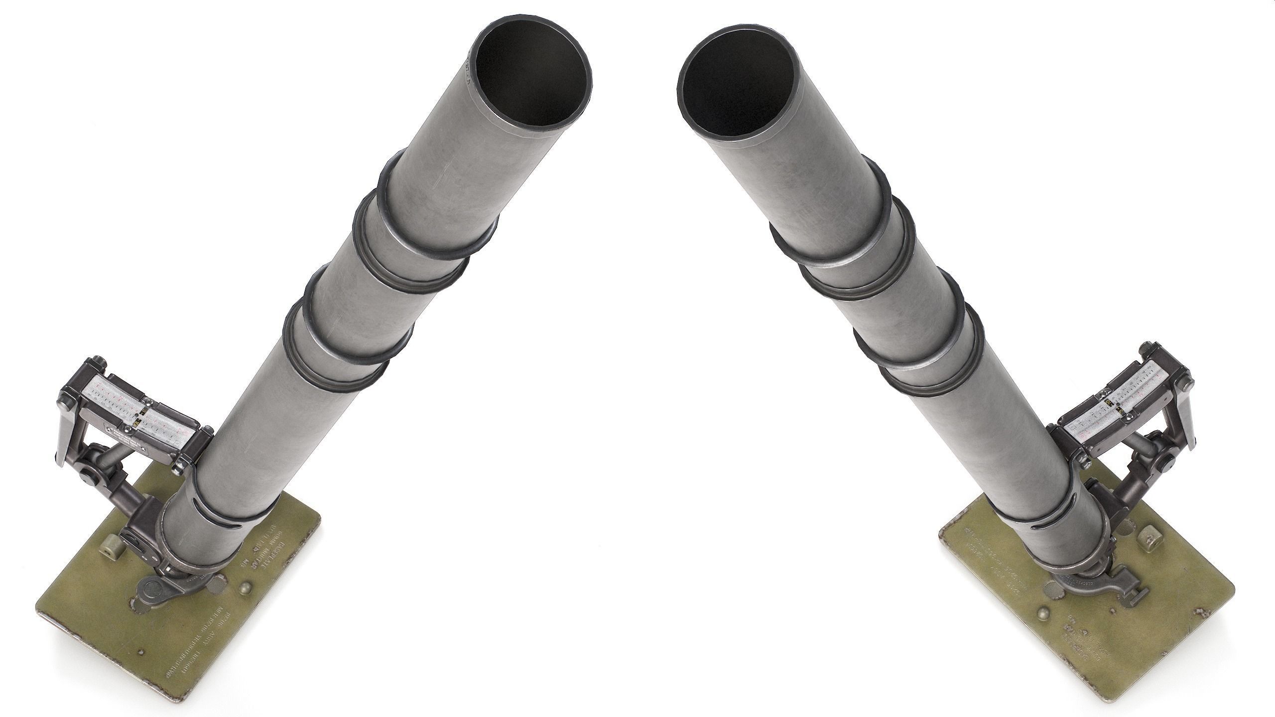 3D model PBR M224 Mortar VR / AR / low-poly | CGTrader