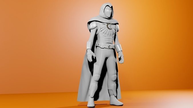 Moon Knight  3D model